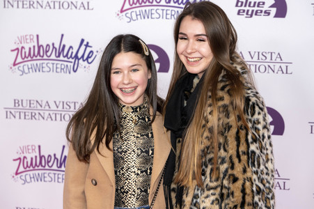 Filmpremiere 'Vier zauberhafte Schwestern' in München