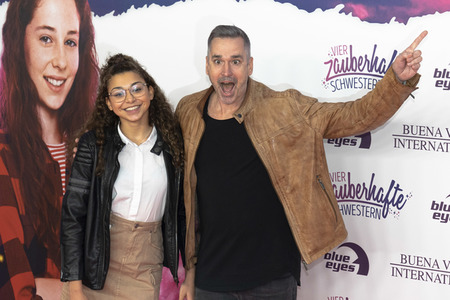 Filmpremiere 'Vier zauberhafte Schwestern' in München