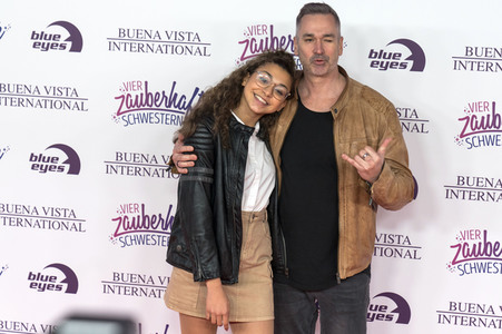 Filmpremiere 'Vier zauberhafte Schwestern' in München