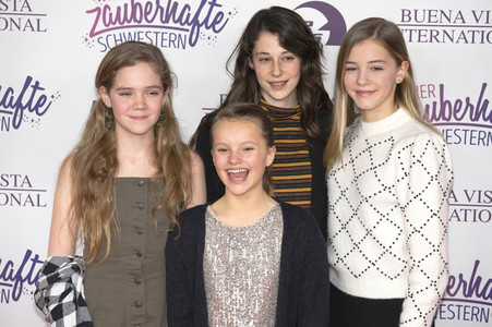 Filmpremiere 'Vier zauberhafte Schwestern' in München