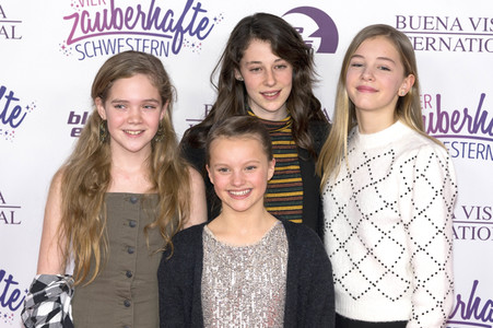 Filmpremiere 'Vier zauberhafte Schwestern' in München