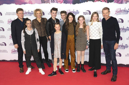 Filmpremiere 'Vier zauberhafte Schwestern' in München