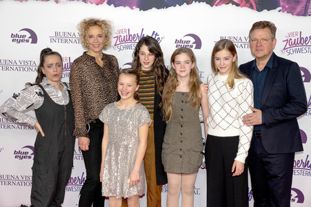 Filmpremiere 'Vier zauberhafte Schwestern' in München