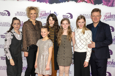 Filmpremiere 'Vier zauberhafte Schwestern' in München