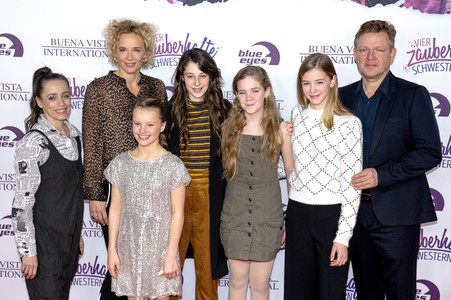 Filmpremiere 'Vier zauberhafte Schwestern' in München