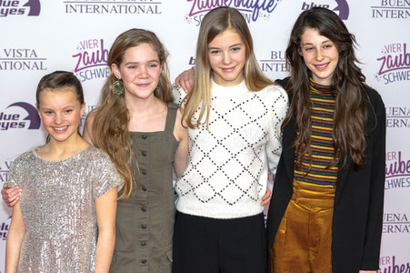 Filmpremiere 'Vier zauberhafte Schwestern' in München