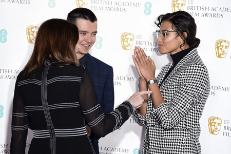 Bekanntgabe der Nominierten der BAFTA Film Awards 2020 in London