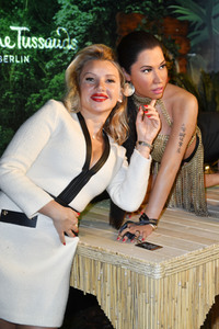 Enthüllung der Wachsfigur von Nicki Minaj im Madame Tussauds Berlin