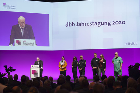 Jahrestagung 2020 des dbb in Köln