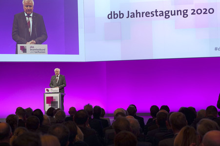 Jahrestagung 2020 des dbb in Köln