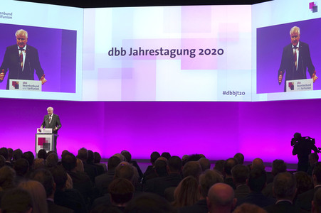Jahrestagung 2020 des dbb in Köln