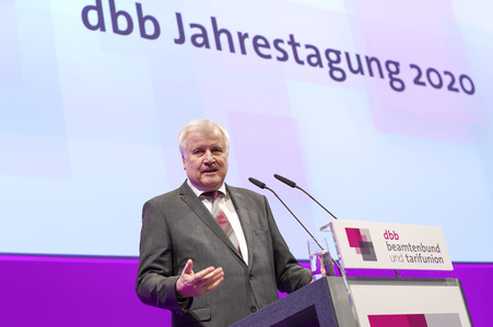 Jahrestagung 2020 des dbb in Köln