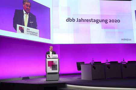 Jahrestagung 2020 des dbb in Köln