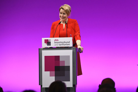 Jahrestagung 2020 des dbb in Köln