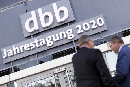 Jahrestagung 2020 des dbb in Köln