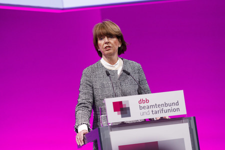 Jahrestagung 2020 des dbb in Köln