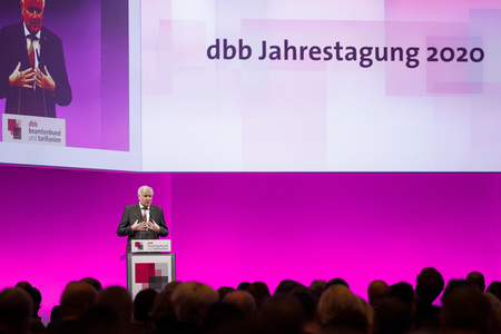 Jahrestagung 2020 des dbb in Köln