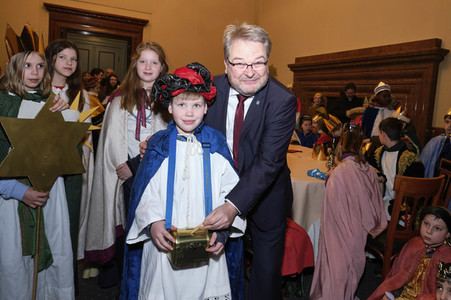 Sternsinger in Hannover