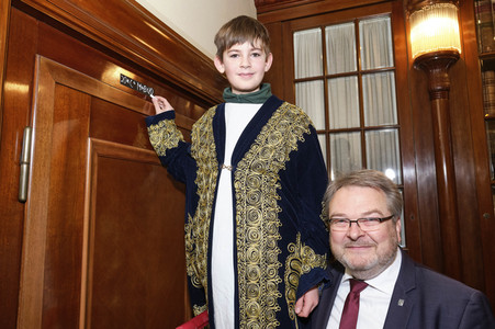 Sternsinger in Hannover