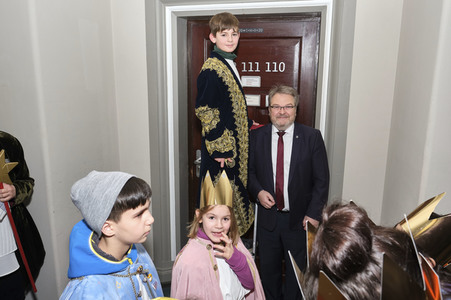 Sternsinger in Hannover