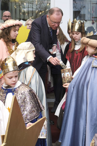 Sternsinger in Hannover