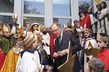 Sternsinger in Hannover