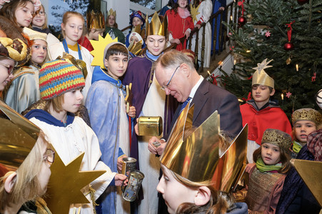 Sternsinger in Hannover