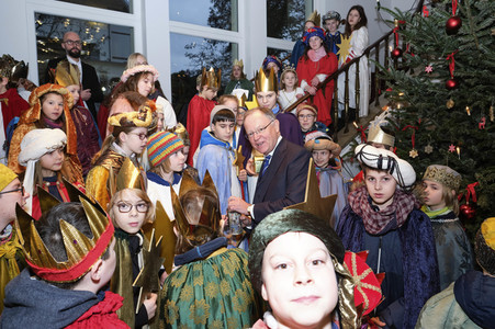 Sternsinger in Hannover