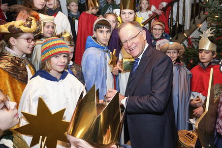 Sternsinger in Hannover