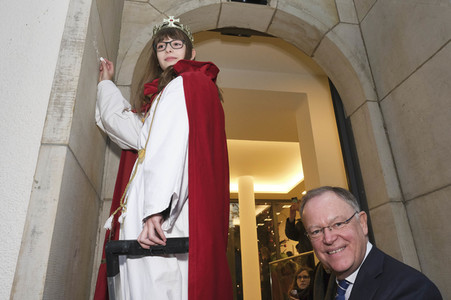 Sternsinger in Hannover