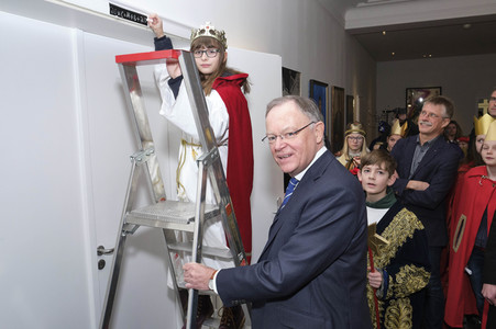 Sternsinger in Hannover