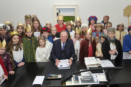 Sternsinger in Hannover