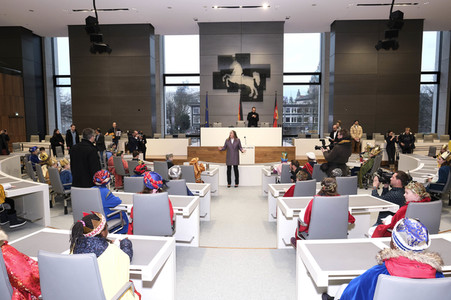 Sternsinger in Hannover