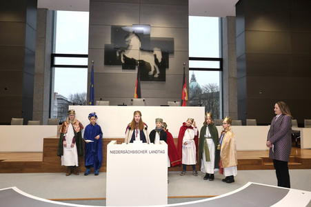 Sternsinger in Hannover
