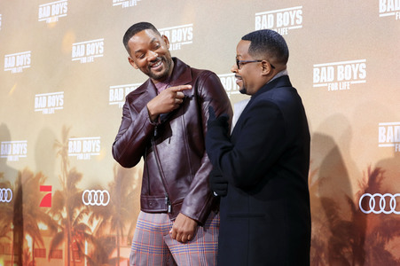 Filmpremiere 'Bad Boys for Life' in Berlin