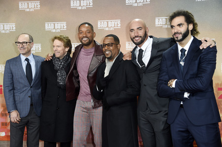 Filmpremiere 'Bad Boys for Life' in Berlin