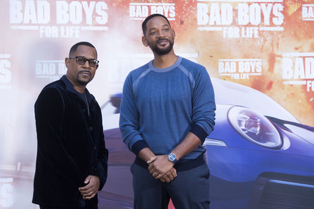 Photocall 'Bad Boys for Life' in Madrid
