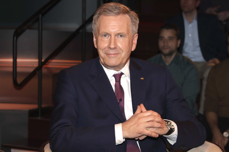 Talkshow 'Markus Lanz' in Hamburg