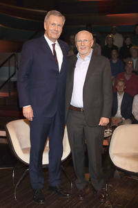 Talkshow 'Markus Lanz' in Hamburg