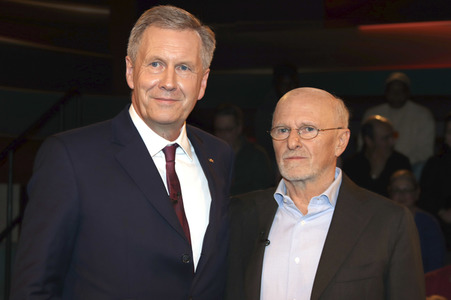 Talkshow 'Markus Lanz' in Hamburg