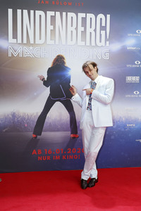 Filmpremiere 'Lindenberg! Mach dein Ding!' in Hamburg