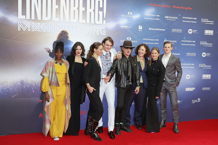 Filmpremiere 'Lindenberg! Mach dein Ding!' in Hamburg