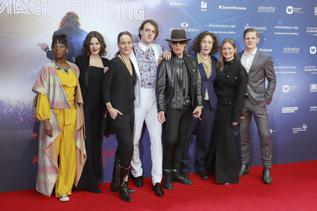 Filmpremiere 'Lindenberg! Mach dein Ding!' in Hamburg