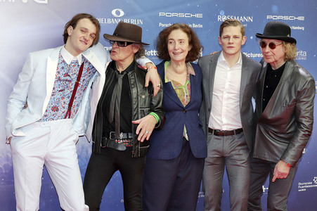 Filmpremiere 'Lindenberg! Mach dein Ding!' in Hamburg