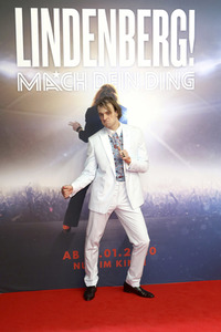 Filmpremiere 'Lindenberg! Mach dein Ding!' in Hamburg
