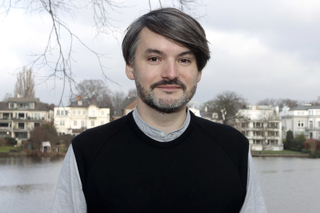 Senatsfrühstück für Schriftsteller Sasa Stanisic in Hamburg