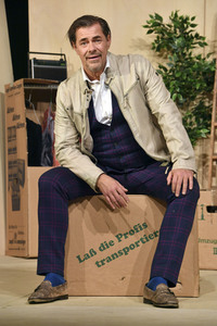 Theaterprobe 'Trennung frei Haus' in München