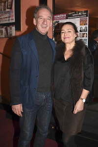 Theaterpremiere 'Trennung frei Haus' in München