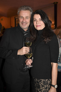 Theaterpremiere 'Trennung frei Haus' in München