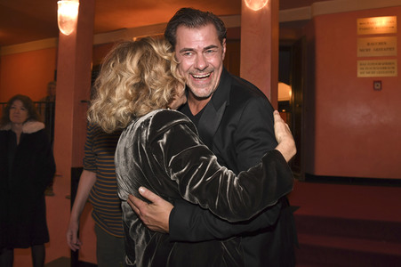 Theaterpremiere 'Trennung frei Haus' in München